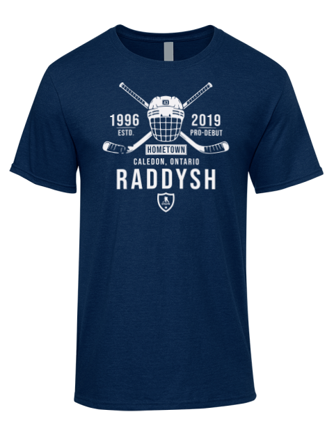 Heritage Darren Raddysh Premium Ring-Spun Cotton Unisex T-Shirt | Swagsta