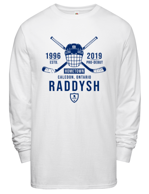 Classic Heritage Darren Raddysh Men's Long-Sleeve T-Shirt | Swagsta