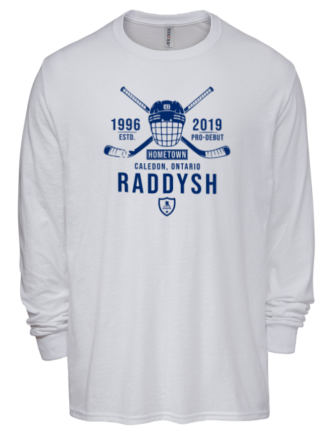 Classic Heritage Darren Raddysh Men's Premium Blend Long Sleeve-T-Shirt | Swagsta