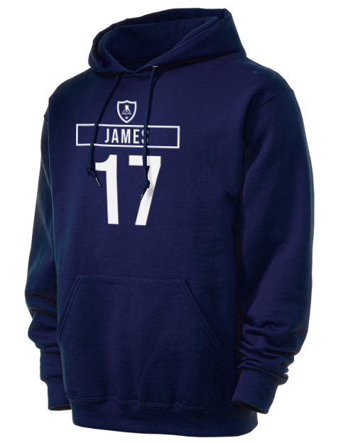 Away Jersey Dominic James Unisex Hooded Sweatshirt | Swagsta