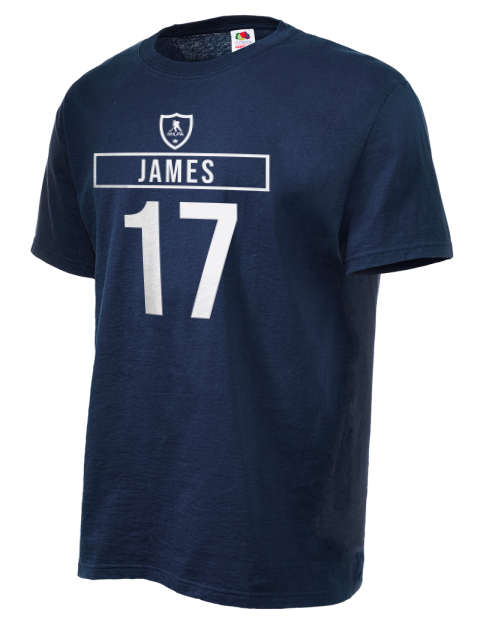 Away Jersey Dominic James Unisex T-Shirt | Swagsta