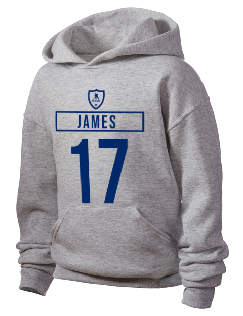 Home Jersey Dominic James Youth Hooded Sweatshirt | Swagsta