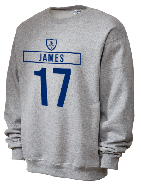 Home Jersey Dominic James Unisex Crewneck Sweatshirt | Swagsta