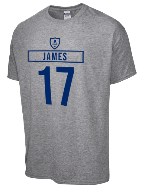 Home Jersey Dominic James Dri-Power Unisex T-Shirt | Swagsta