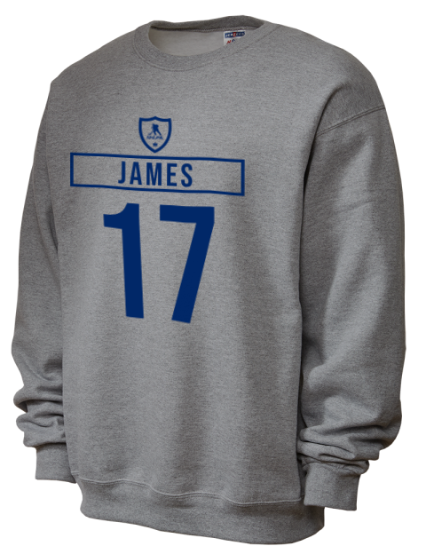 Home Jersey Dominic James Unisex Crewneck Sweatshirt | Swagsta