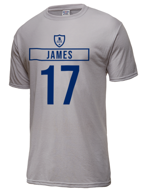 Home Jersey Dominic James Dri-Power Unisex T-Shirt | Swagsta