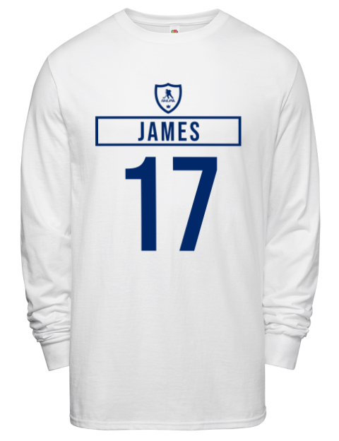 Home Jersey Dominic James Men's Long-Sleeve T-Shirt | Swagsta