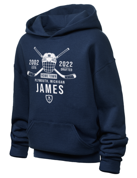 Heritage Dominic James Youth Hooded Sweatshirt | Swagsta