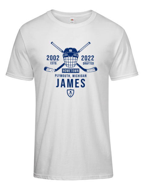 Classic Heritage Dominic James Men's Premium T-Shirt | Swagsta