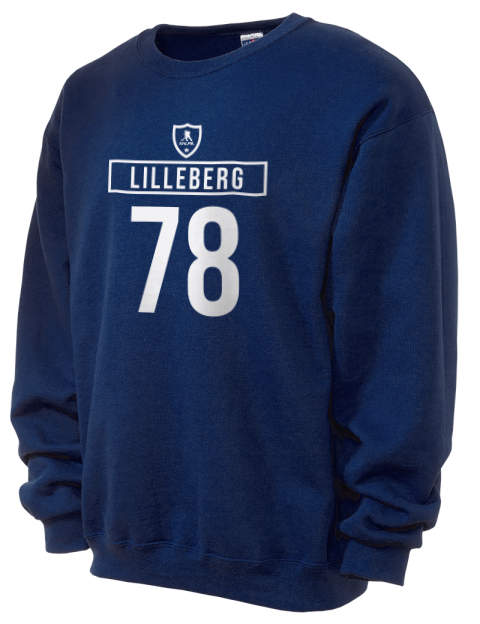 Away Jersey Emil Lilleberg Unisex Crewneck Sweatshirt | Swagsta