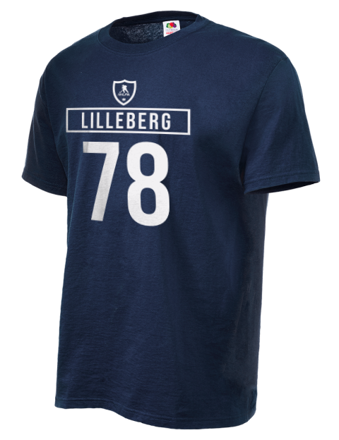 Away Jersey Emil Lilleberg Unisex T-Shirt | Swagsta