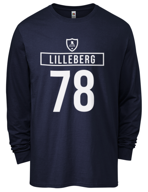 Away Jersey Emil Lilleberg Men's Long-Sleeve T-Shirt | Swagsta
