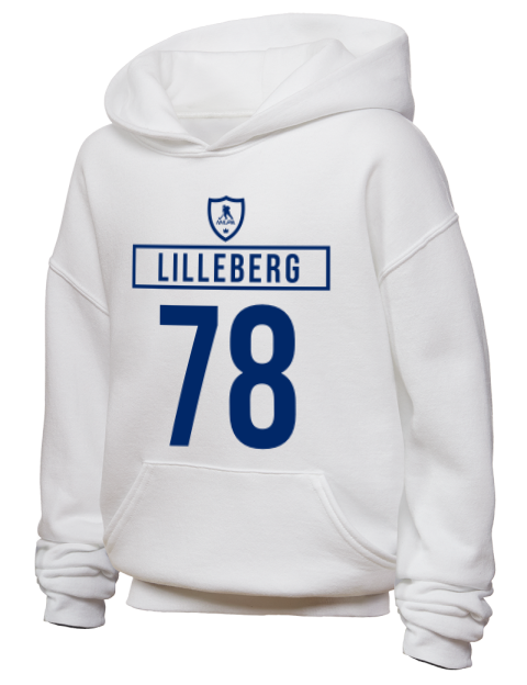 Home Jersey Emil Lilleberg Youth Hooded Sweatshirt | Swagsta