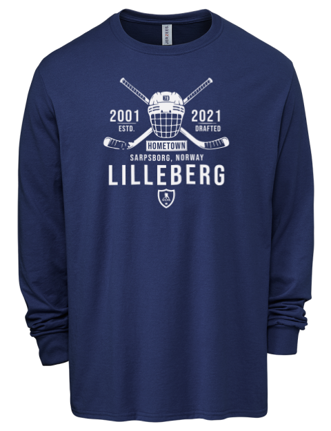 Heritage Emil Lilleberg Men's Premium Blend Long Sleeve-T-Shirt | Swagsta