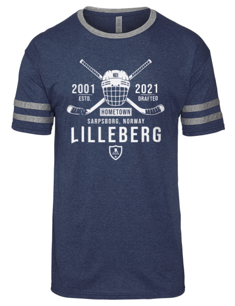 Heritage Emil Lilleberg Men's Tri-Blend T-Shirt | Swagsta