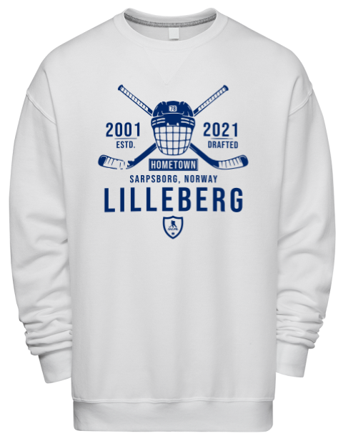Classic Heritage Emil Lilleberg Premium Unisex Crewneck Sweatshirt | Swagsta