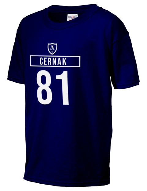 Away Jersey Erik Cernak Youth T-Shirt | Swagsta