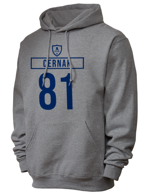 Home Jersey Erik Cernak Unisex Hooded Sweatshirt | Swagsta