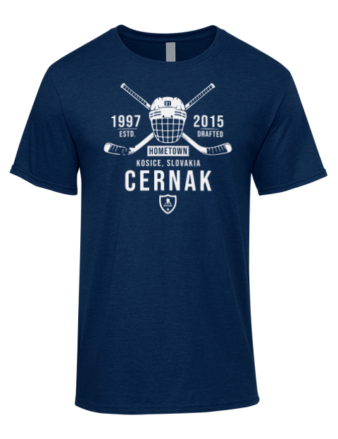 Heritage Erik Cernak Premium Ring-Spun Cotton Unisex T-Shirt | Swagsta