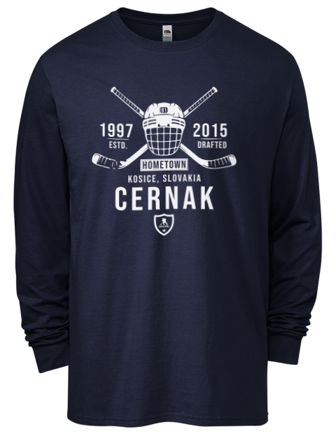 Heritage Erik Cernak Men's Long-Sleeve T-Shirt | Swagsta