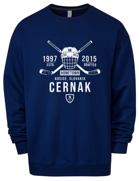 Heritage Erik Cernak Premium Unisex Crewneck Sweatshirt | Swagsta