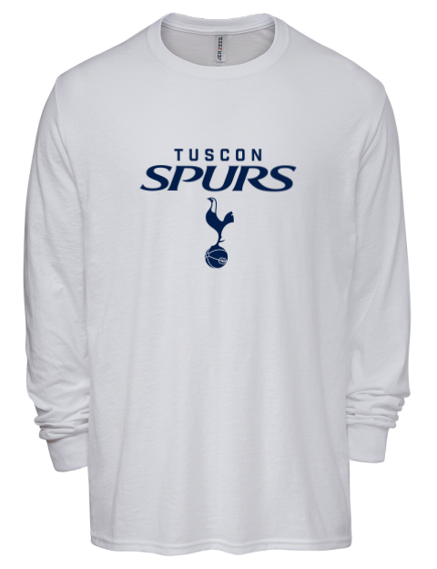 Tuscon Spurs Men's Premium Blend Long Sleeve-T-Shirt