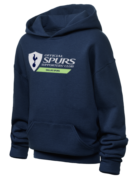 Official Edition Dallas Spurs Youth Hooded Sweatshirt | Swagsta