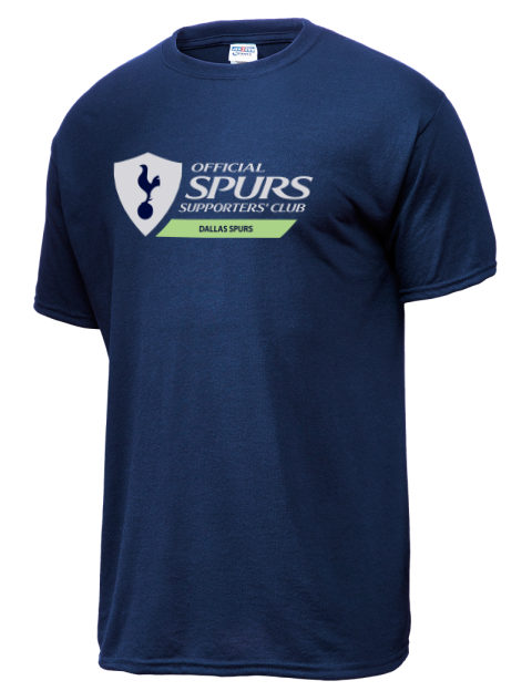 Official Edition Dallas Spurs Dri-Power Unisex T-Shirt | Swagsta