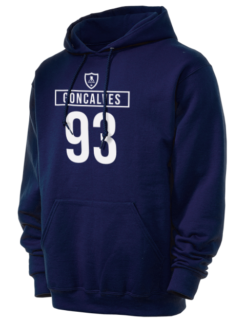 Away Jersey Gage Goncalves Unisex Hooded Sweatshirt | Swagsta