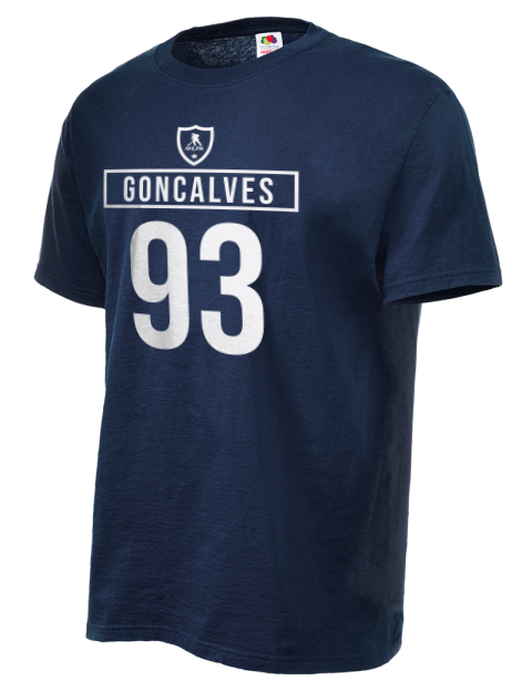Away Jersey Gage Goncalves Unisex T-Shirt | Swagsta