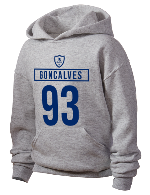 Home Jersey Gage Goncalves Youth Hooded Sweatshirt | Swagsta