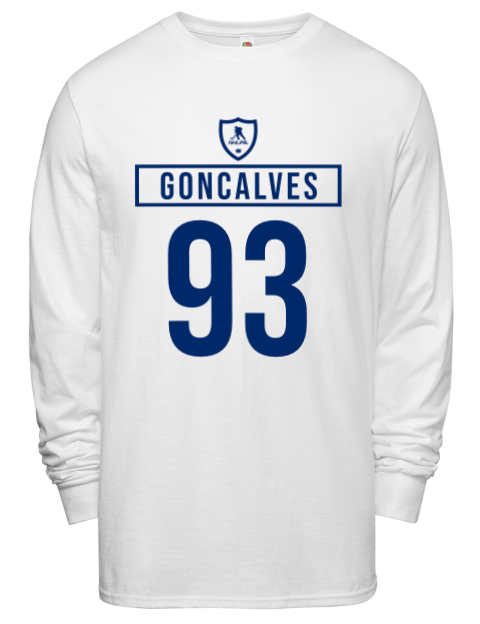 Home Jersey Gage Goncalves Men's Long-Sleeve T-Shirt | Swagsta