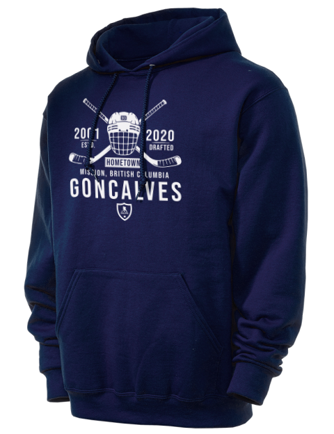 Heritage Gage Goncalves Unisex Hooded Sweatshirt | Swagsta