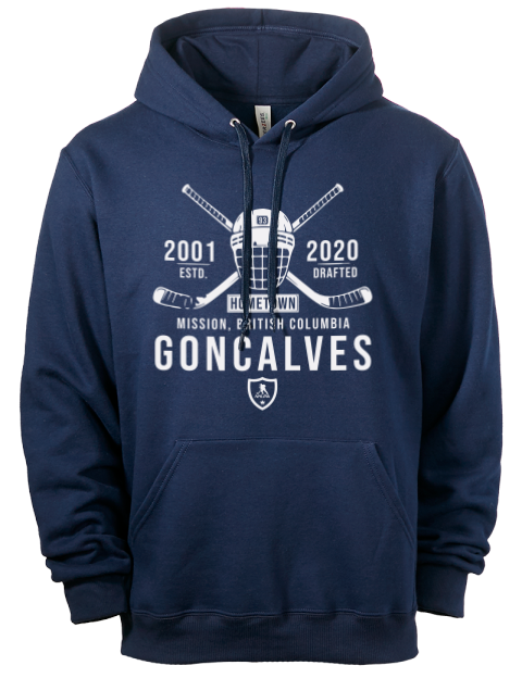Heritage Gage Goncalves Eco Premium Unisex Hooded Sweatshirt | Swagsta