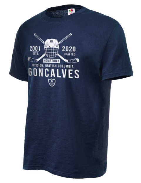 Heritage Gage Goncalves Unisex T-Shirt | Swagsta