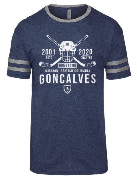 Heritage Gage Goncalves Men's Tri-Blend T-Shirt | Swagsta