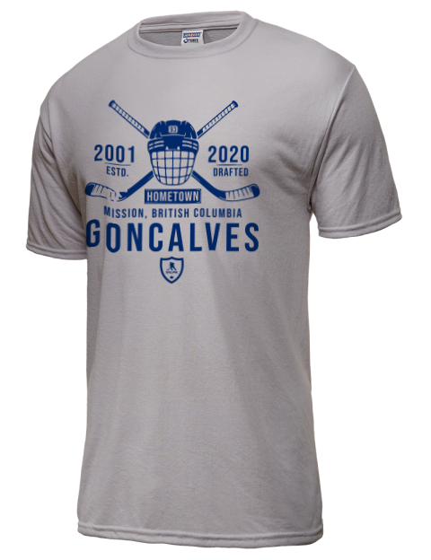 Classic Heritage Gage Goncalves Dri-Power Unisex T-Shirt | Swagsta
