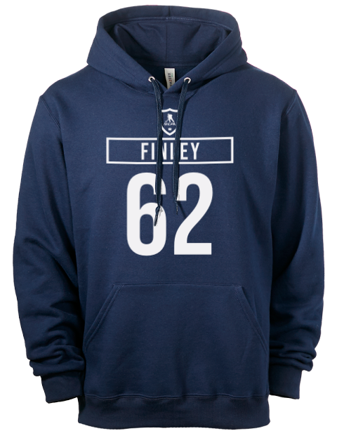 Away Jersey Jack Finley Eco Premium Unisex Hooded Sweatshirt | Swagsta