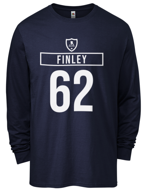 Away Jersey Jack Finley Men's Long-Sleeve T-Shirt | Swagsta