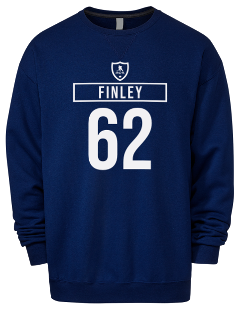 Away Jersey Jack Finley Premium Unisex Crewneck Sweatshirt | Swagsta