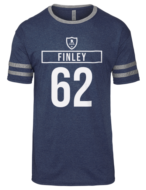Away Jersey Jack Finley Men's Tri-Blend T-Shirt | Swagsta