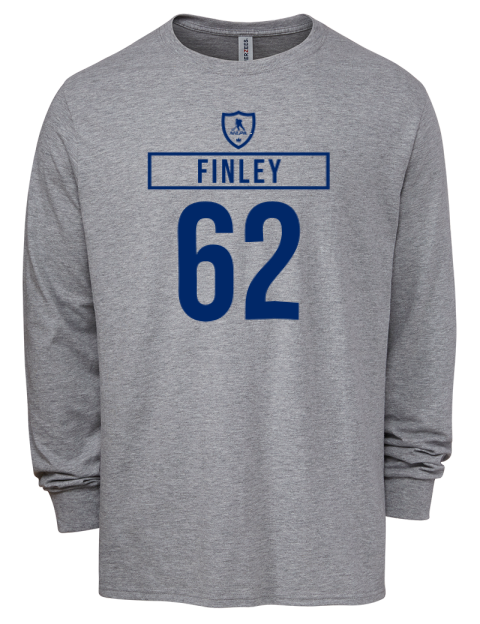 Home Jersey Jack Finley Men's Premium Blend Long Sleeve-T-Shirt | Swagsta