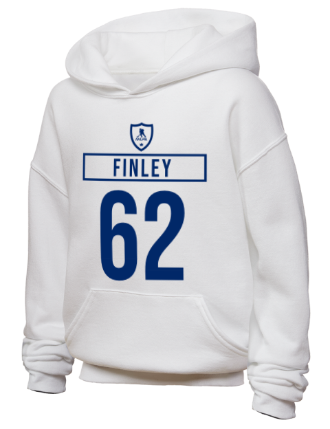 Home Jersey Jack Finley Youth Hooded Sweatshirt | Swagsta