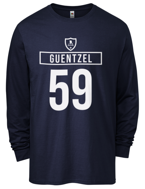 Away Jersey Jake Guentzel Men's Long-Sleeve T-Shirt | Swagsta