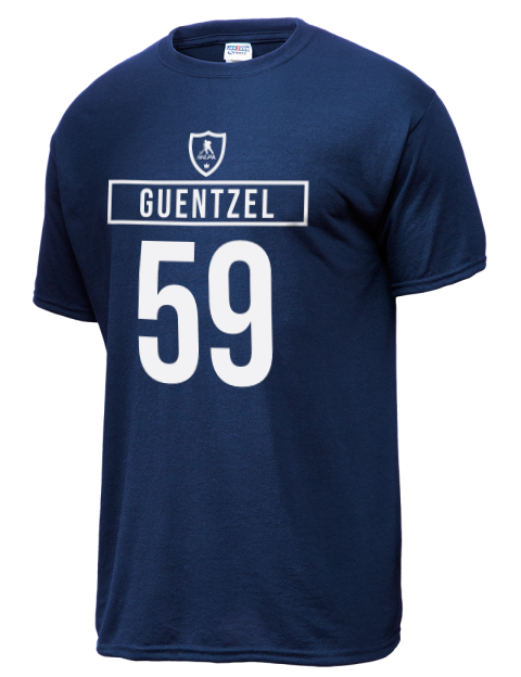 Away Jersey Jake Guentzel Dri-Power Unisex T-Shirt | Swagsta