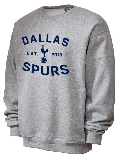 Fan Wear Dallas Spurs Unisex Crewneck Sweatshirt | Swagsta