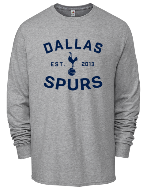 Fan Wear Dallas Spurs Men's Long-Sleeve T-Shirt | Swagsta
