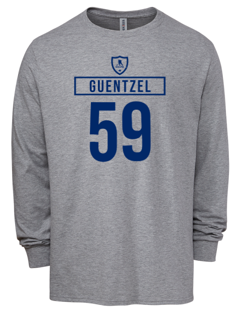 Home Jersey Jake Guentzel Men's Premium Blend Long Sleeve-T-Shirt | Swagsta
