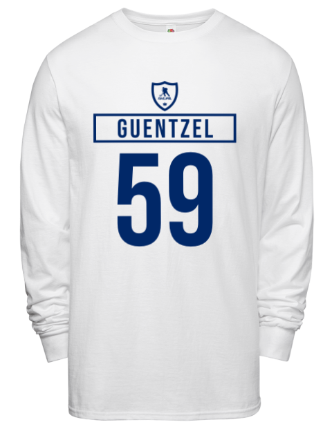 Home Jersey Jake Guentzel Men's Long-Sleeve T-Shirt | Swagsta