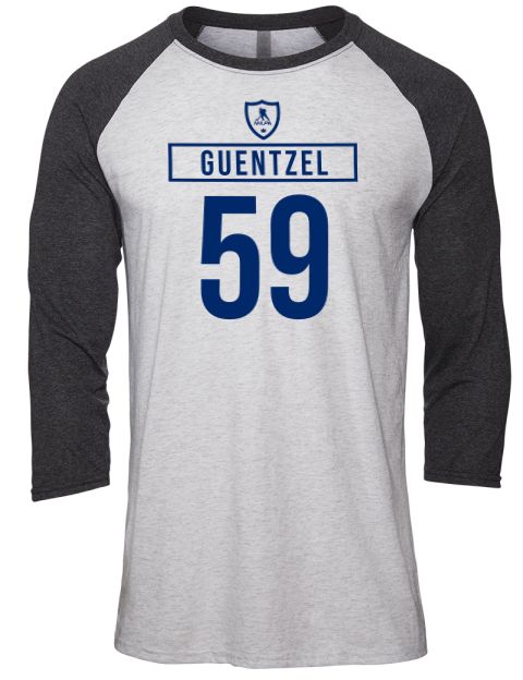 Home Jersey Jake Guentzel Unisex Premium Three-Quarter Raglan T-Shirt | Swagsta
